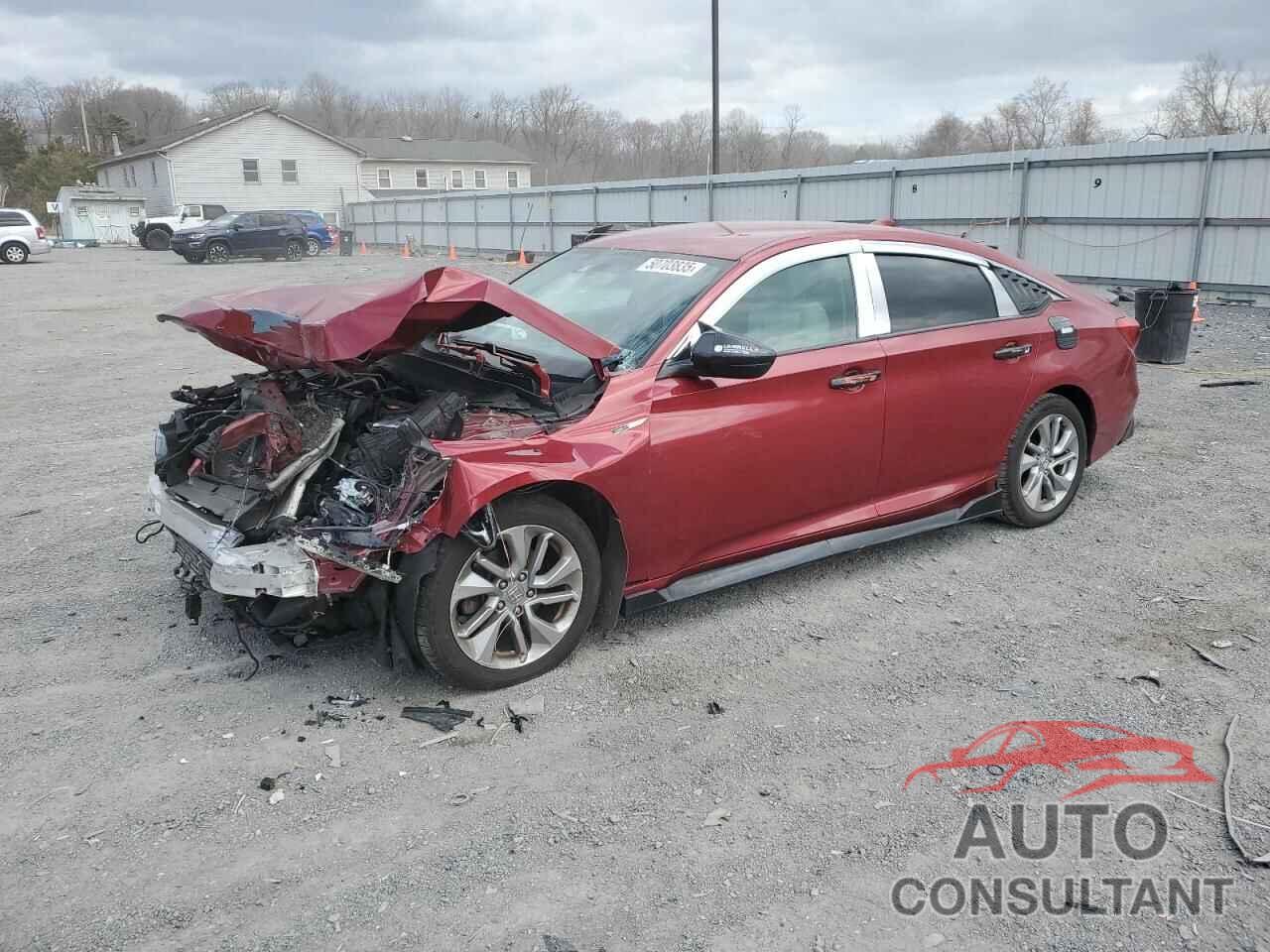 HONDA ACCORD 2018 - 1HGCV1F11JA038371