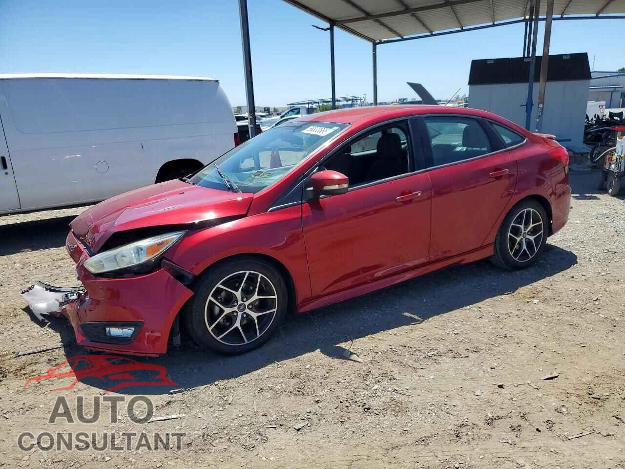 FORD FOCUS 2016 - 1FADP3F24GL329063
