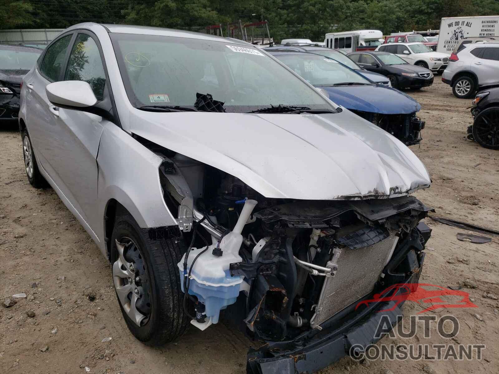 HYUNDAI ACCENT 2017 - KMHCT4AE3HU288344