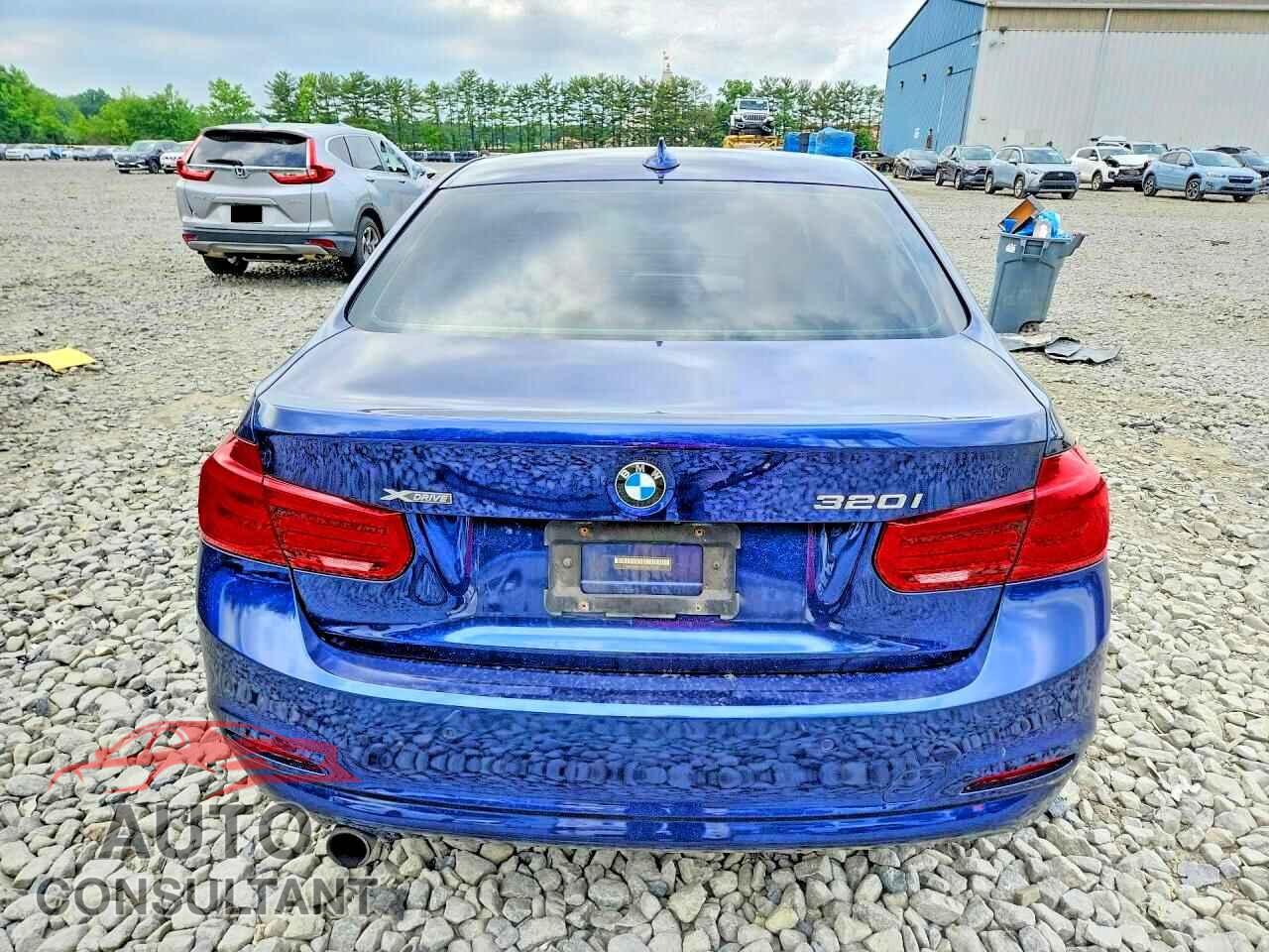 BMW 3 SERIES 2016 - WBA8E5G58GNU20246