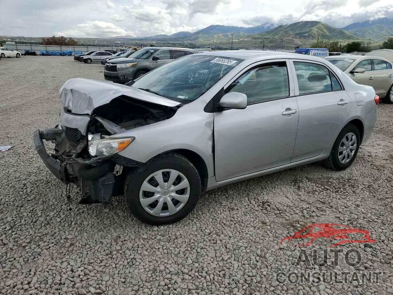 TOYOTA COROLLA 2010 - 2T1BU4EE3AC375607