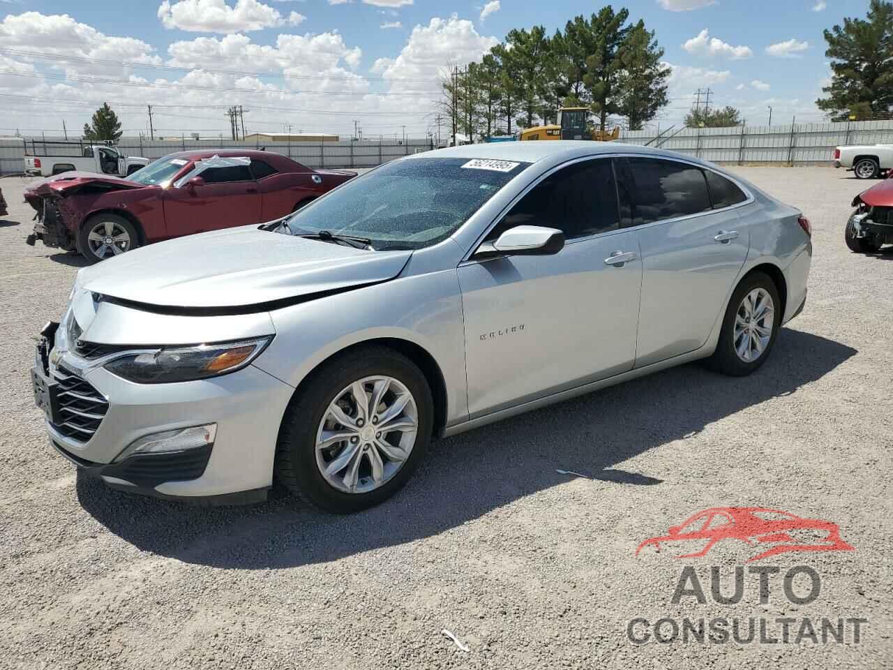 CHEVROLET MALIBU 2021 - 1G1ZD5ST6MF025058