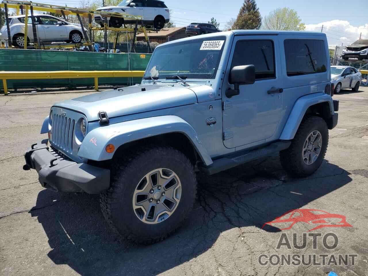 JEEP WRANGLER 2012 - 1C4AJWBGXCL156600