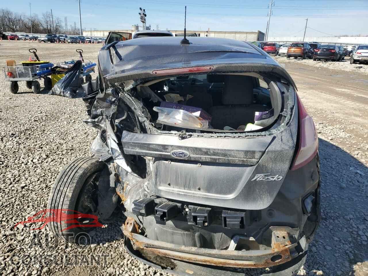 FORD FIESTA 2017 - 3FADP4EE2HM122009