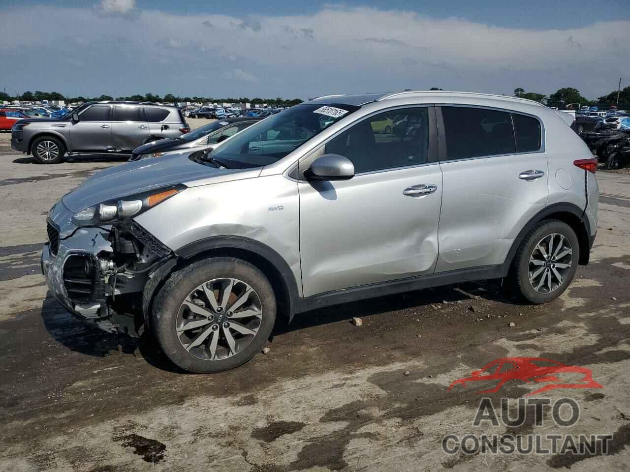 KIA SPORTAGE 2017 - KNDPNCAC8H7070584
