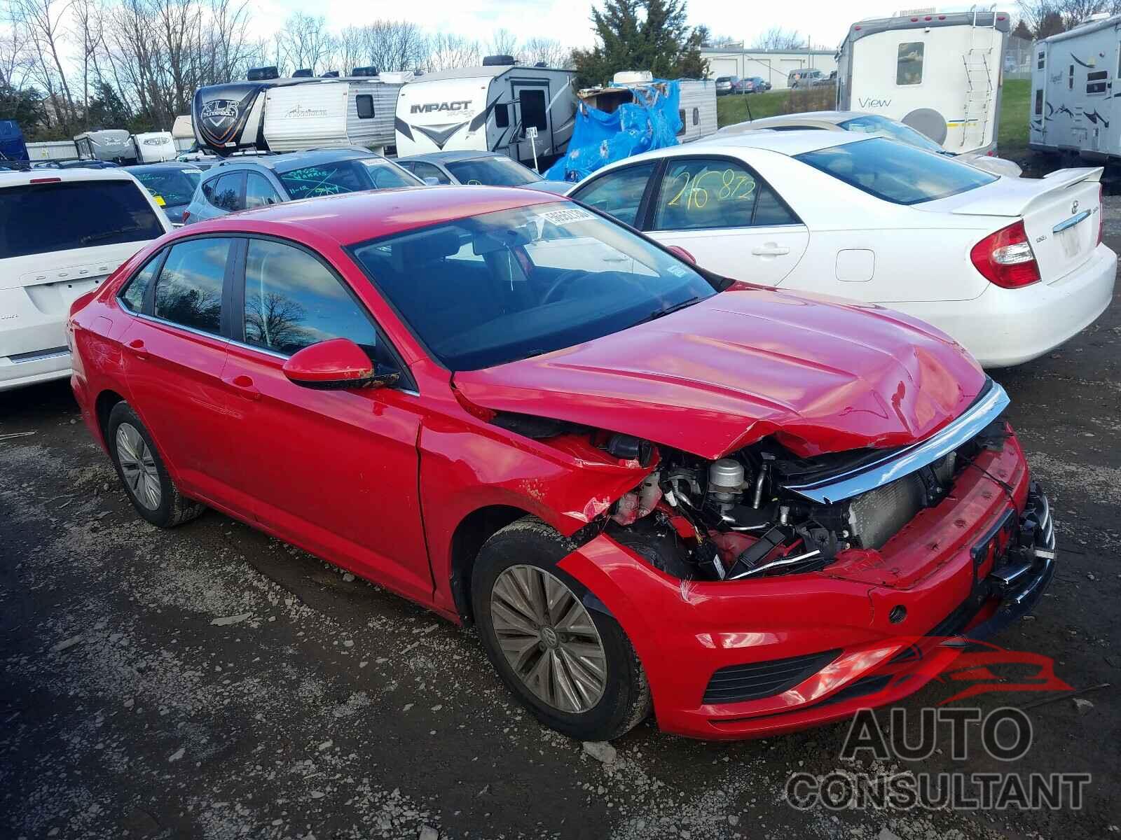 VOLKSWAGEN JETTA 2019 - 3VWC57BU1KM017149