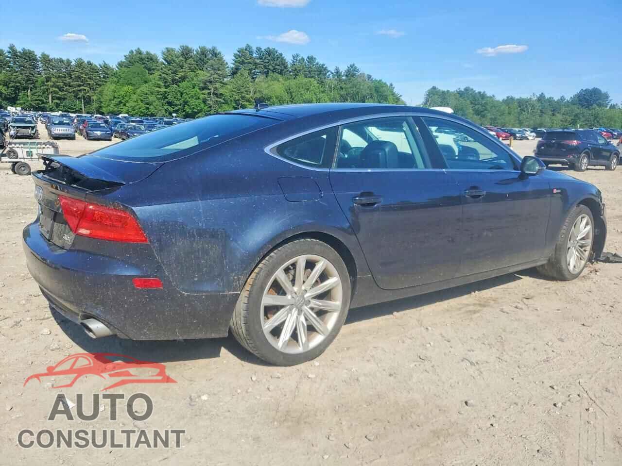 AUDI A7 2012 - WAUYGAFC2CN037254