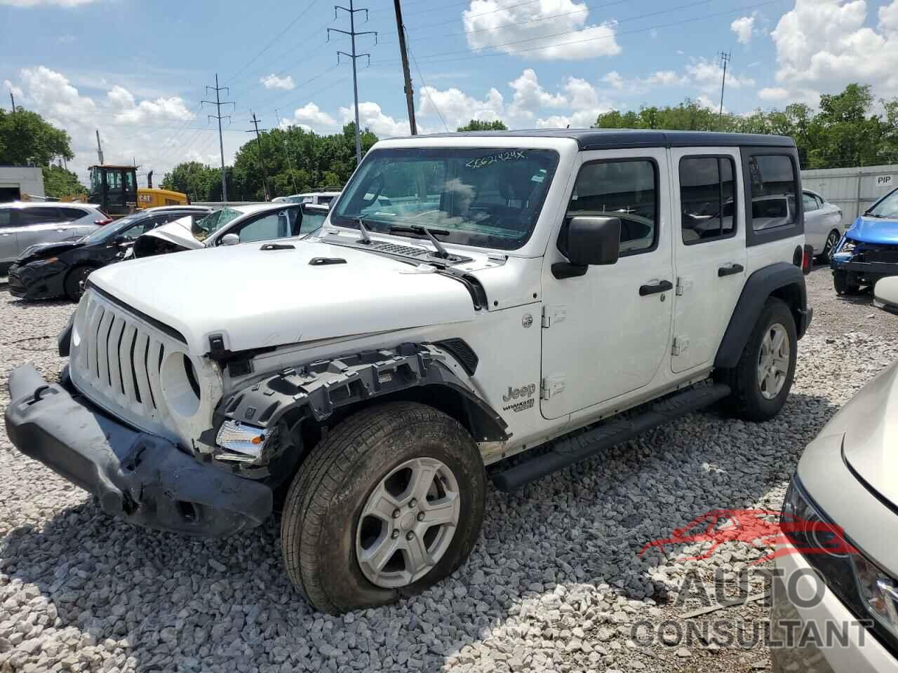 JEEP WRANGLER 2018 - 1C4HJXDG5JW119998