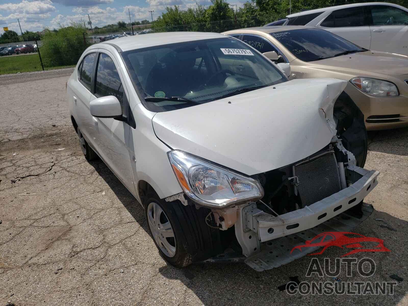 MITSUBISHI MIRAGE 2018 - ML32F3FJ7JHF03929