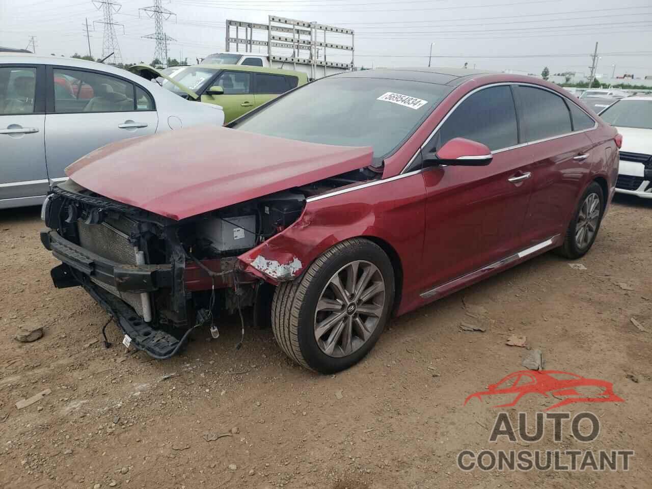 HYUNDAI SONATA 2016 - 5NPE34AF2GH355854