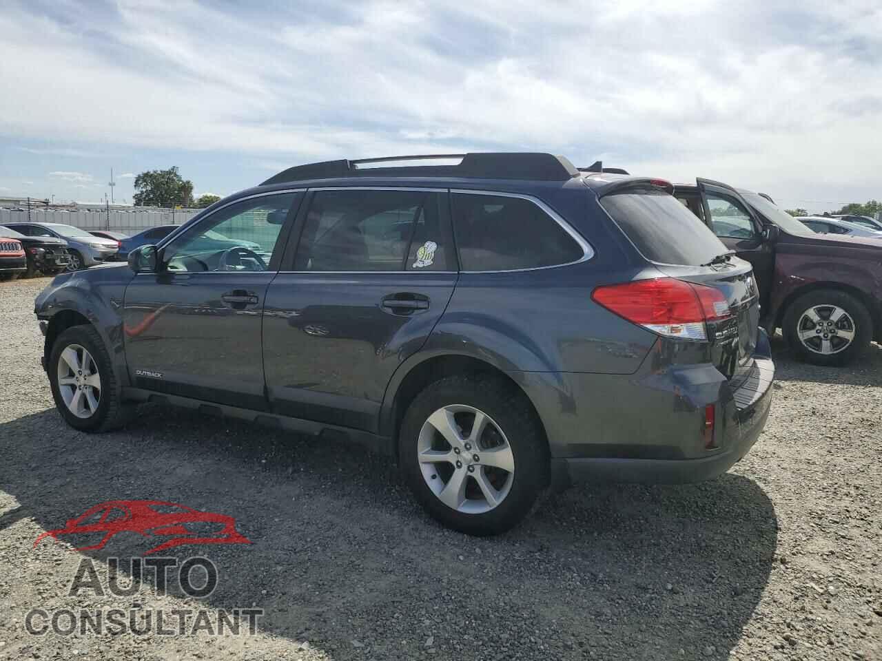 SUBARU OUTBACK 2013 - 4S4BRBKC7D3272255