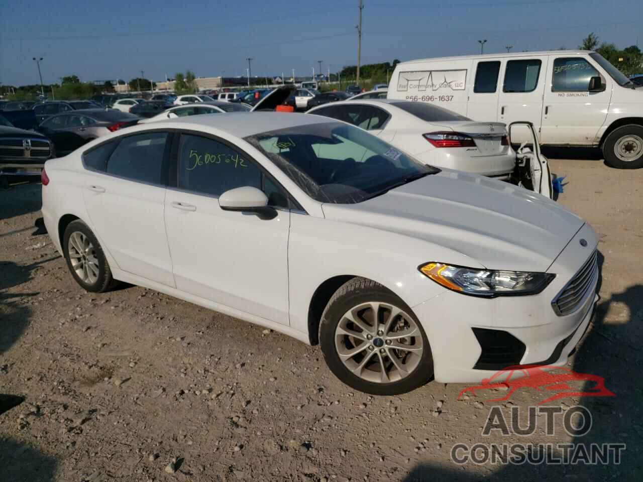 FORD FUSION 2019 - 3FA6P0H73KR179845