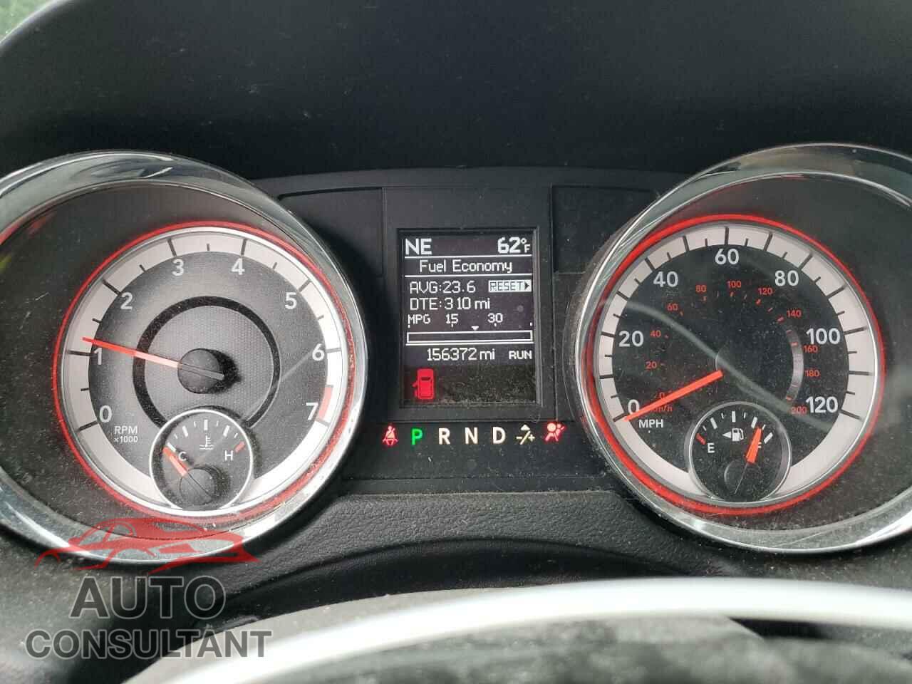 DODGE CARAVAN 2017 - 2C4RDGEG3HR717455