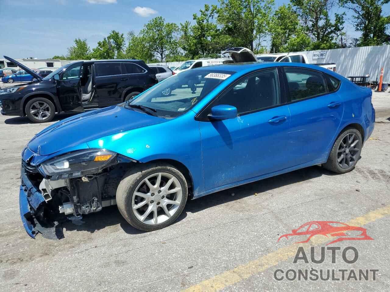 DODGE DART 2016 - 1C3CDFBB5GD544293