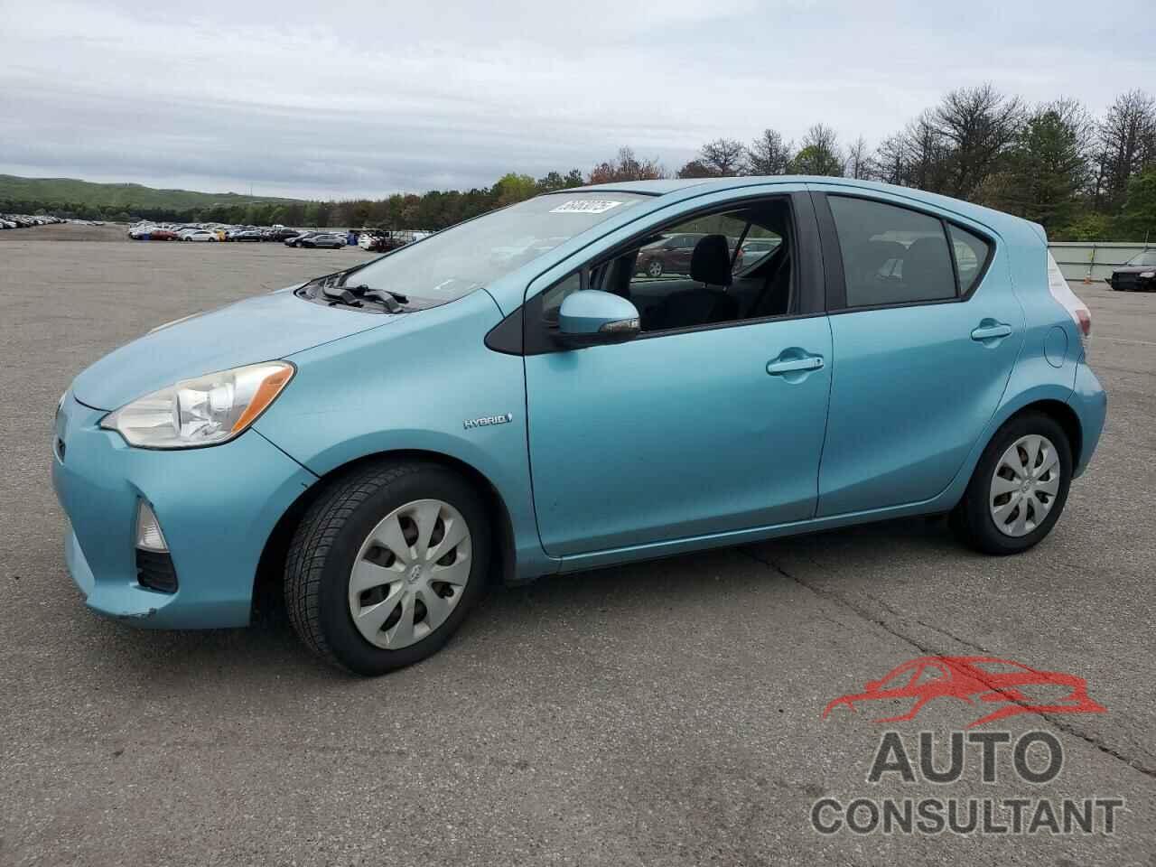 TOYOTA PRIUS 2012 - JTDKDTB31C1031309
