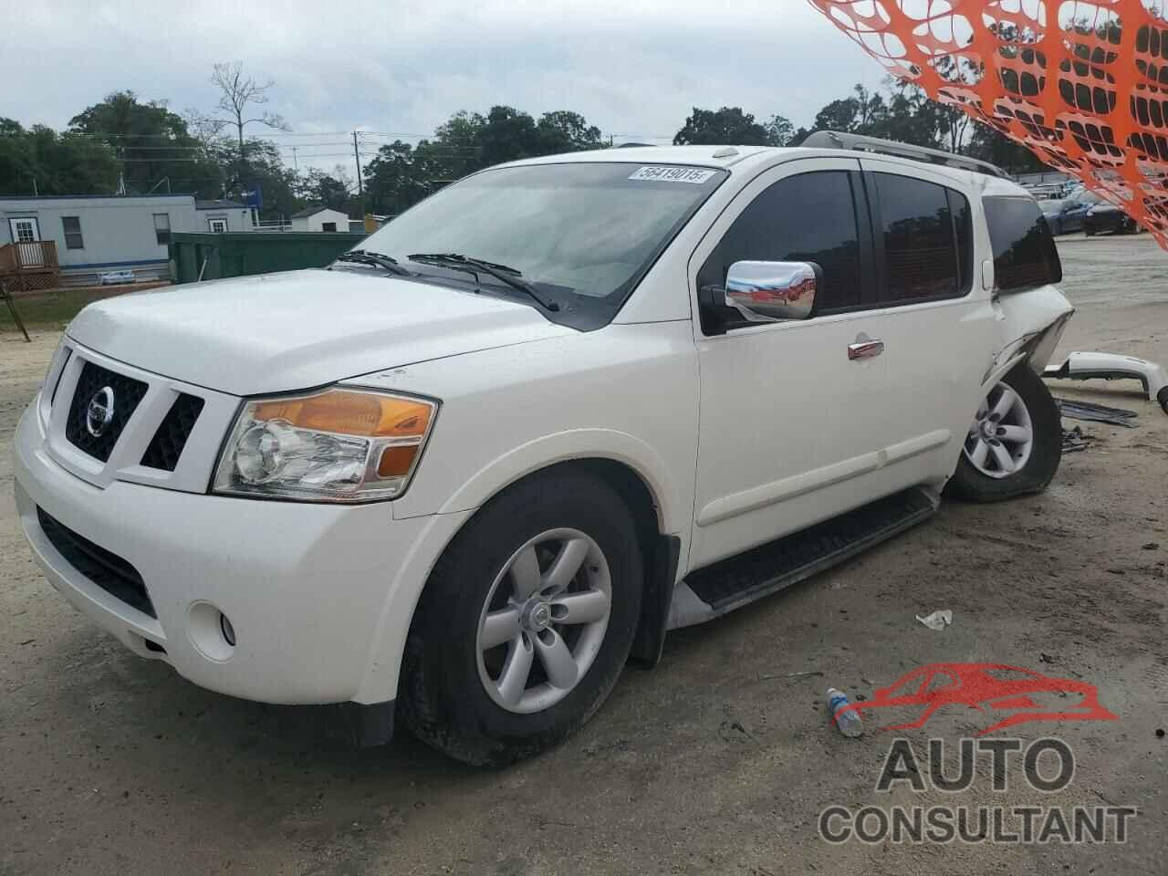 NISSAN ARMADA 2011 - 5N1BA0ND7BN604003