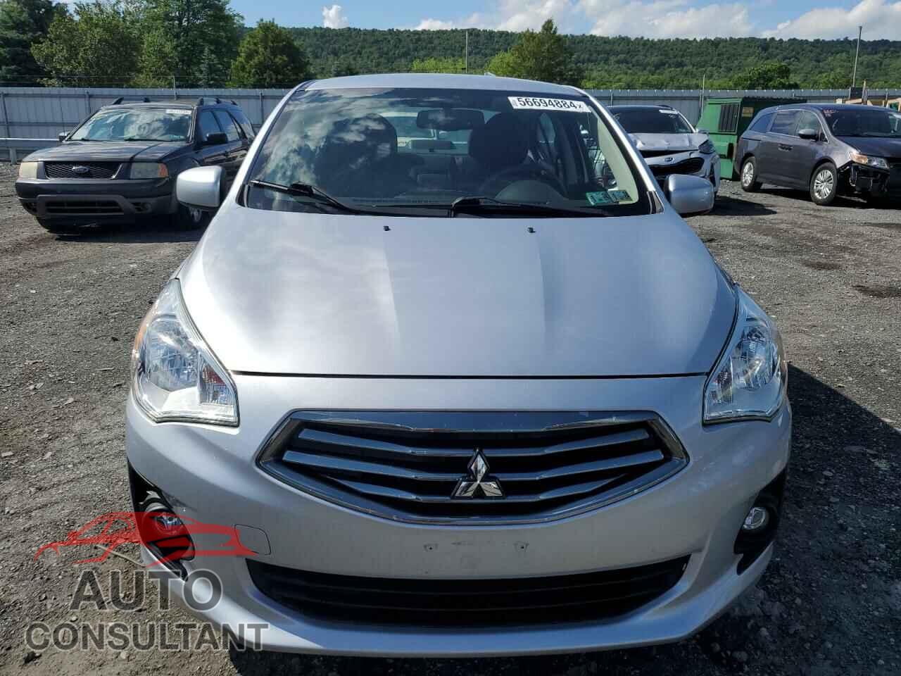 MITSUBISHI MIRAGE 2017 - ML32F3FJ3HHF17238