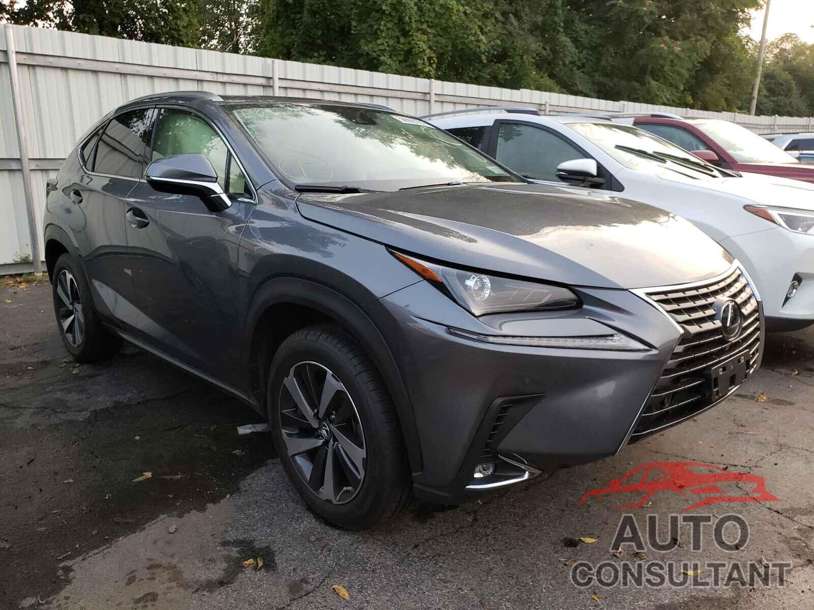 LEXUS NX 2021 - JTJGARDZ7M2259231