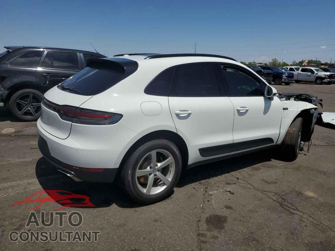 PORSCHE MACAN 2020 - WP1AA2A58LLB12523