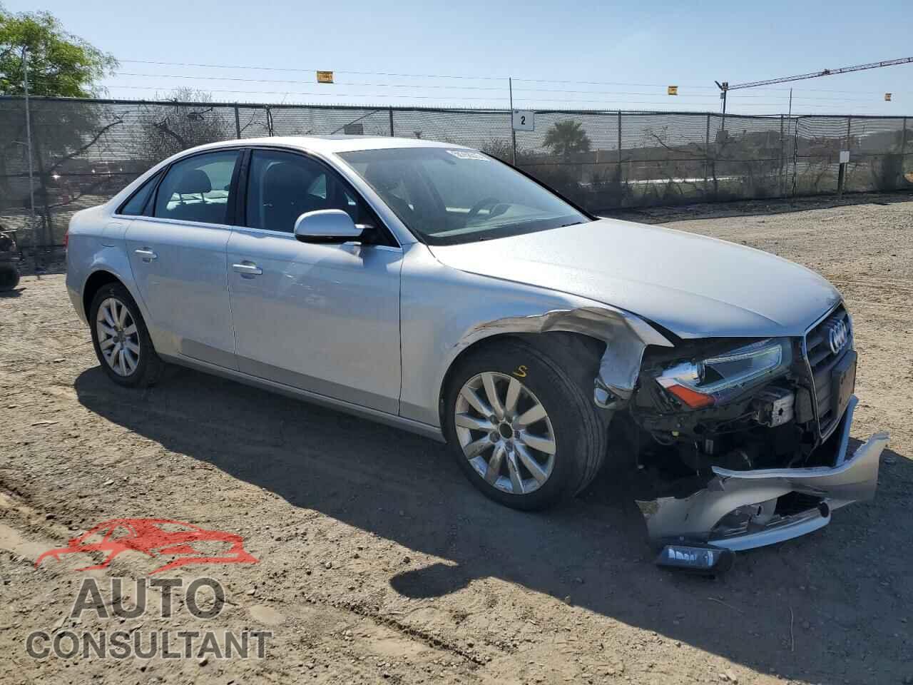 AUDI A4 2013 - WAUAFAFL9DN042697