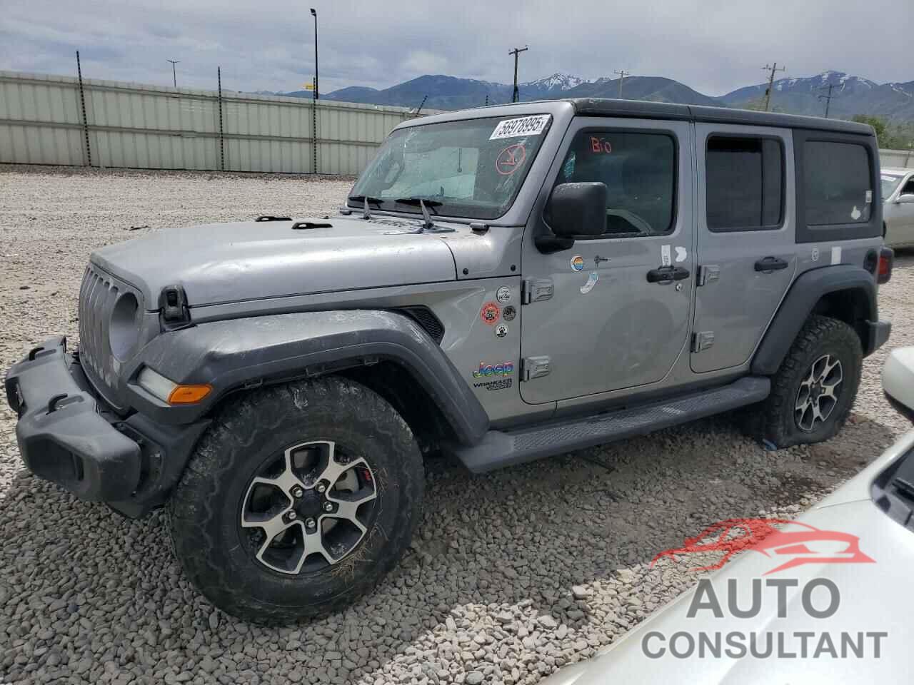JEEP WRANGLER 2019 - 1C4HJXDN7KW586078