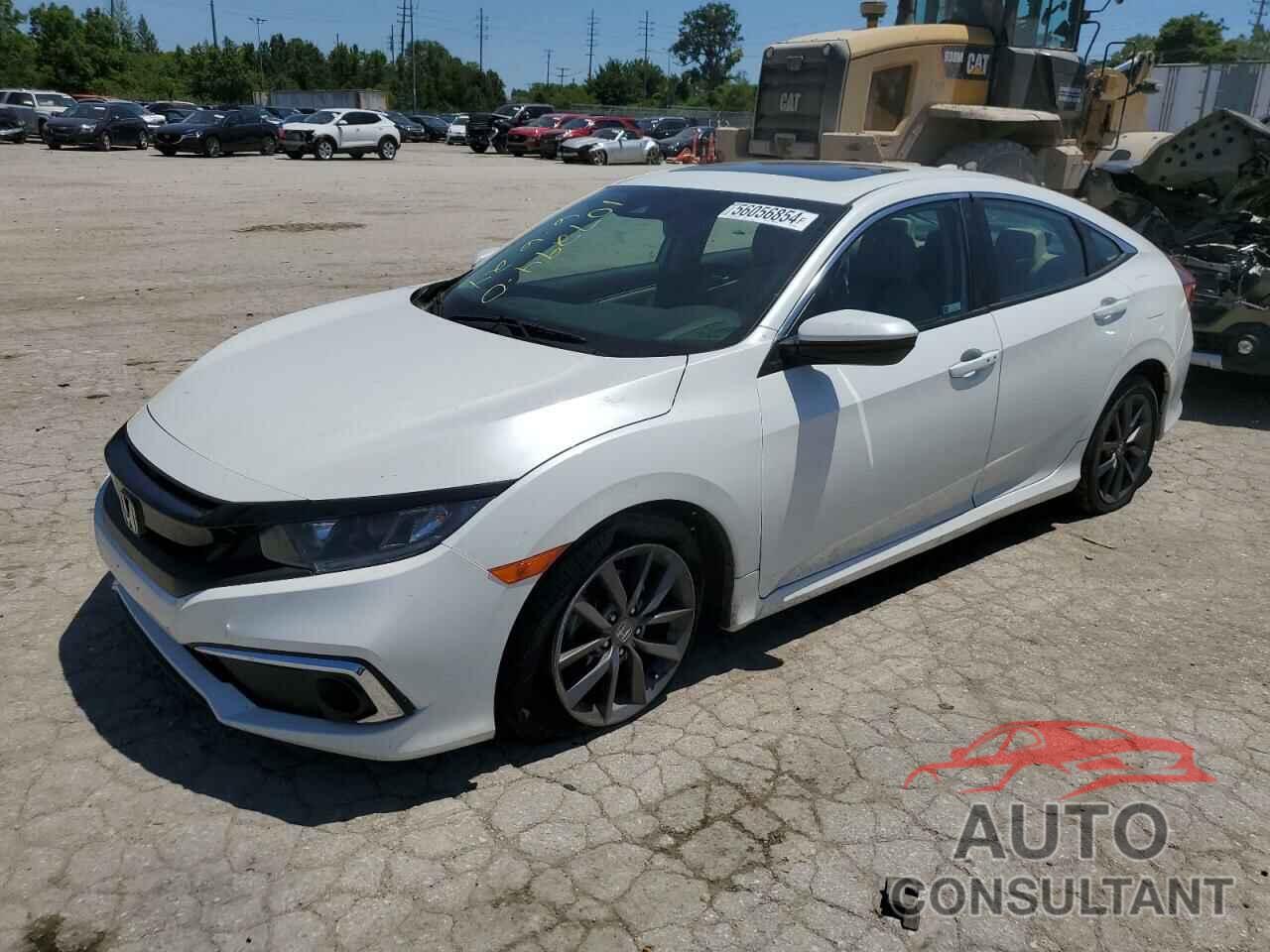 HONDA CIVIC 2020 - 19XFC1F72LE013193