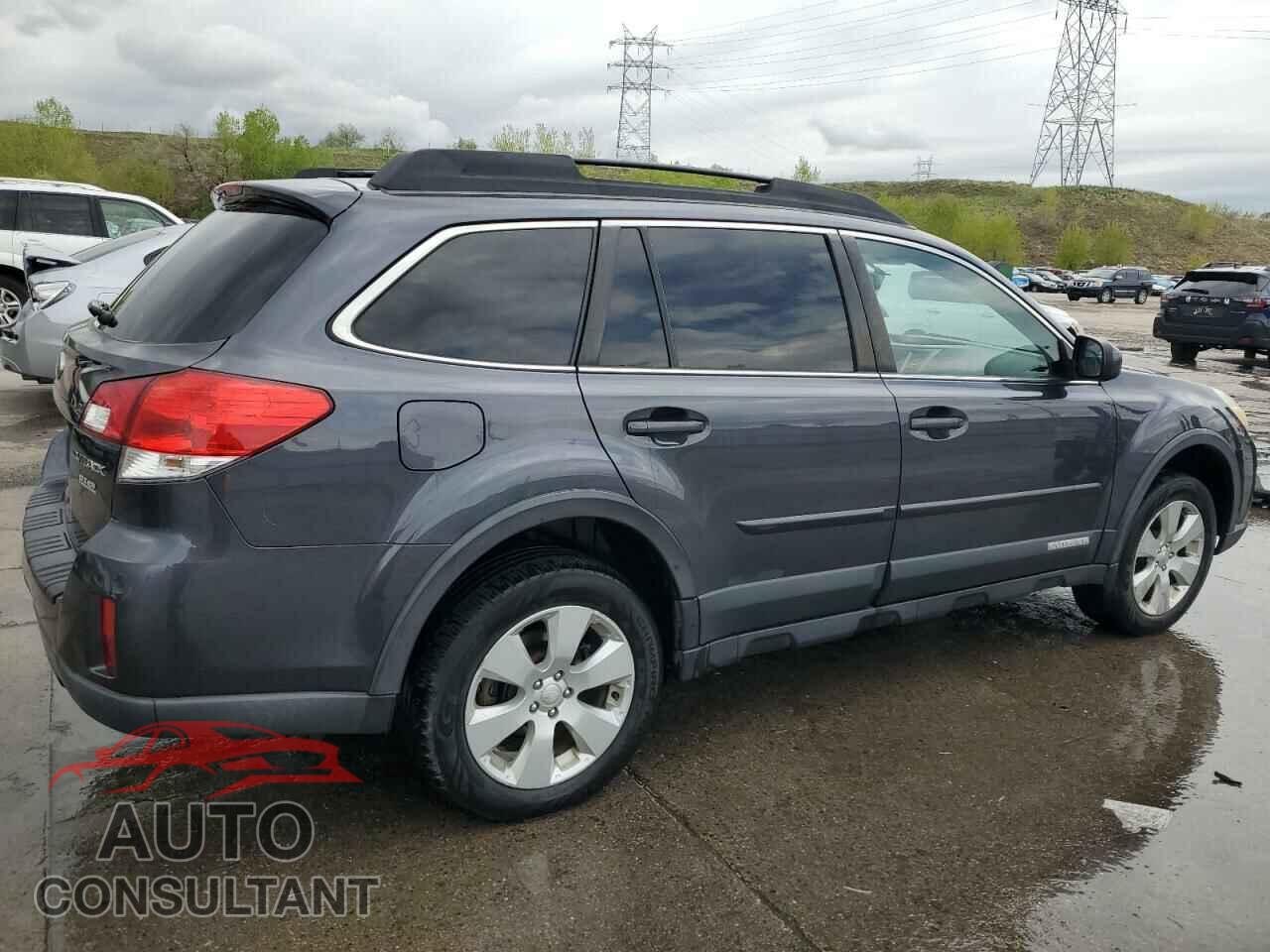 SUBARU OUTBACK 2012 - 4S4BRBCC8C3290972