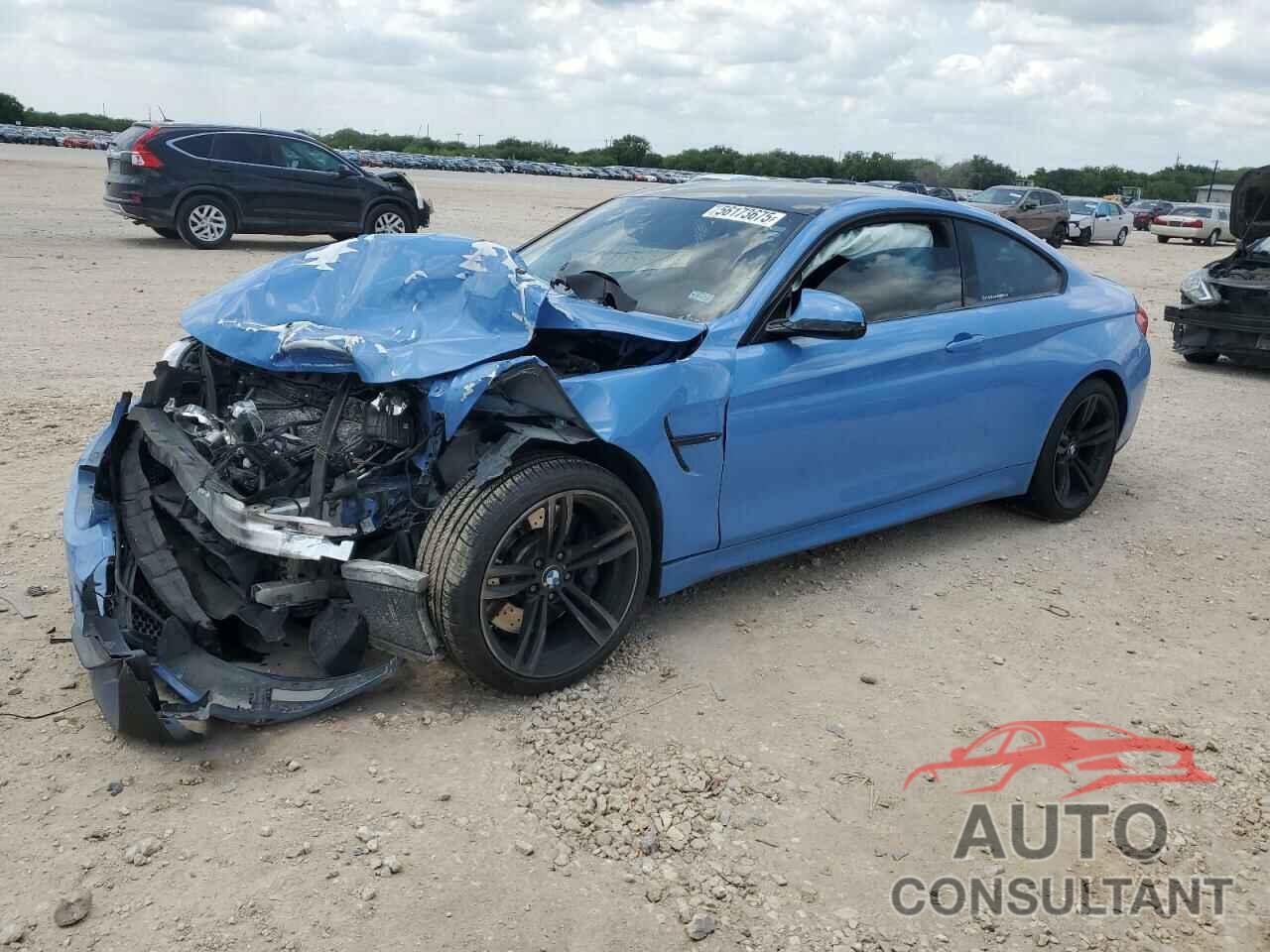 BMW M4 2015 - WBS3R9C59FK335424