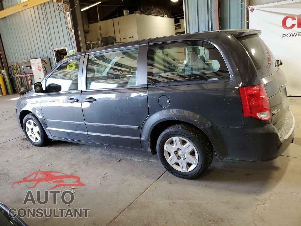 DODGE CARAVAN 2012 - 2C4RDGBG4CR259910