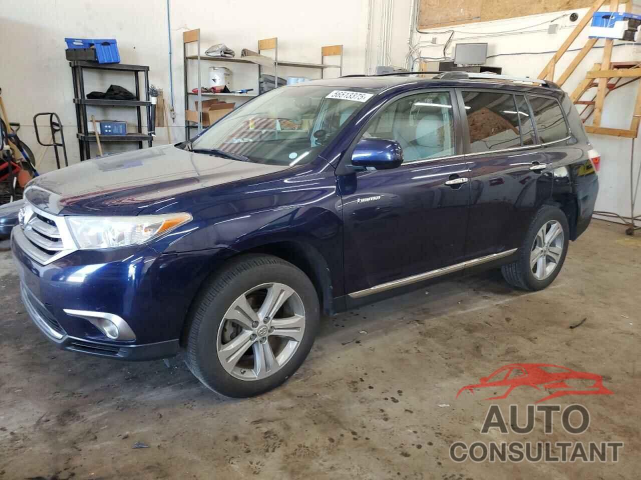 TOYOTA HIGHLANDER 2012 - 5TDDK3EH4CS131316