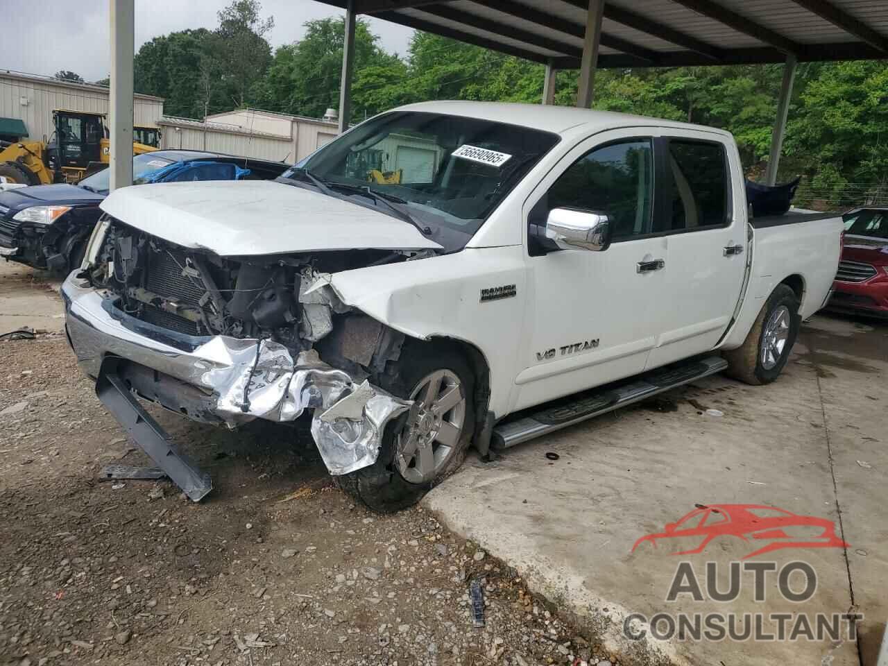 NISSAN TITAN 2011 - 1N6BA0ED7BN325135