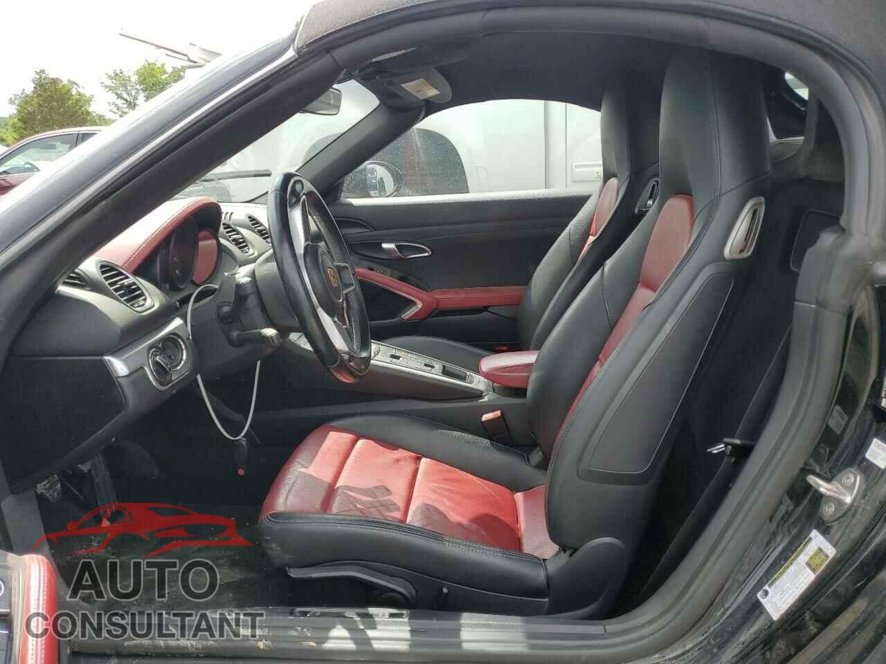 PORSCHE BOXSTER 2017 - WP0CA2A86HS220771
