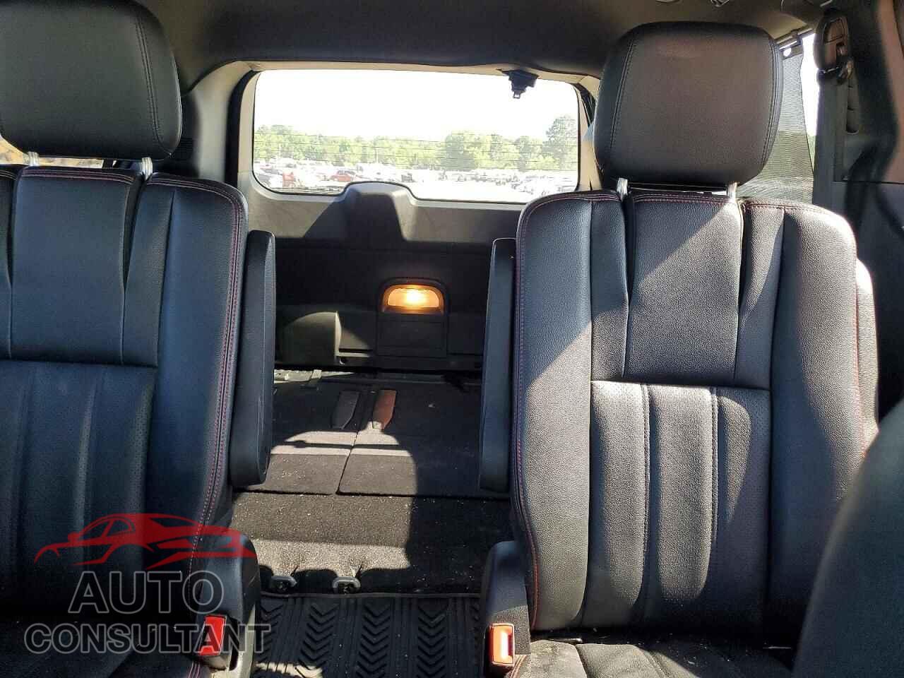 DODGE CARAVAN 2017 - 2C4RDGEG9HR674515