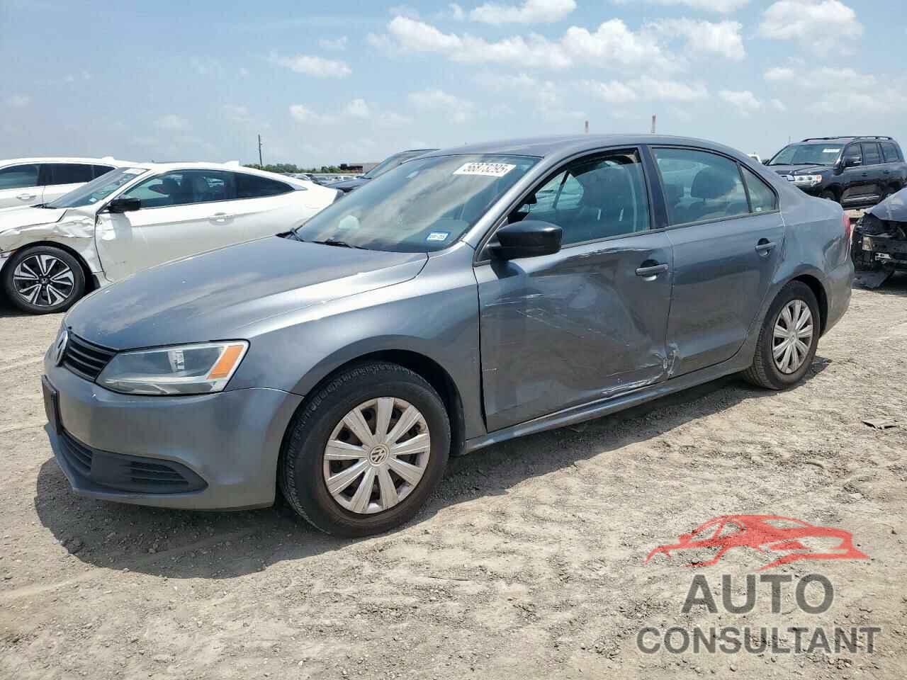 VOLKSWAGEN JETTA 2014 - 3VW2K7AJ1EM257737