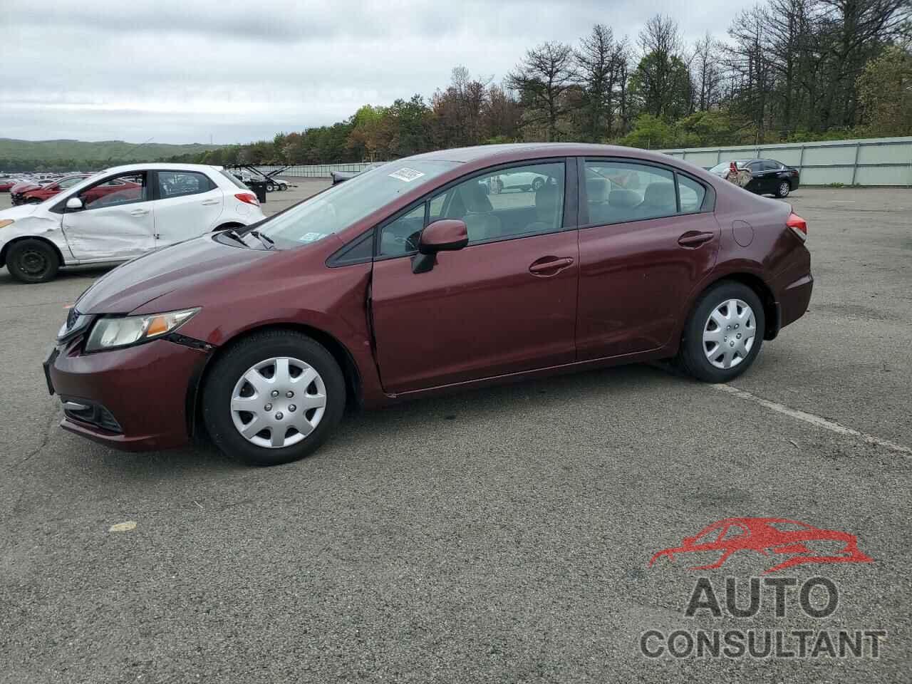 HONDA CIVIC 2013 - 19XFB2F58DE004510