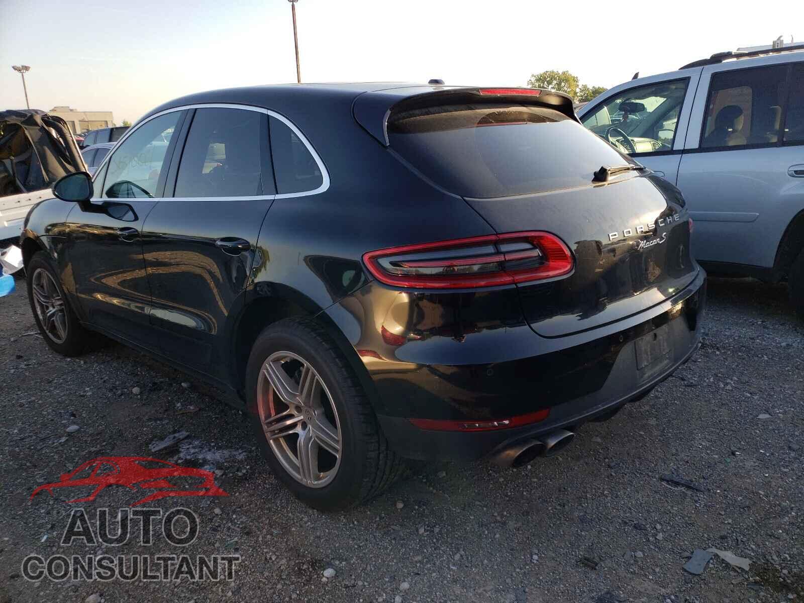 PORSCHE MACAN 2017 - WP1AB2A57HLB12100