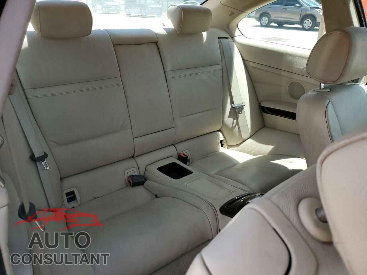 BMW 3 SERIES 2011 - WBAKE3C55BE558951