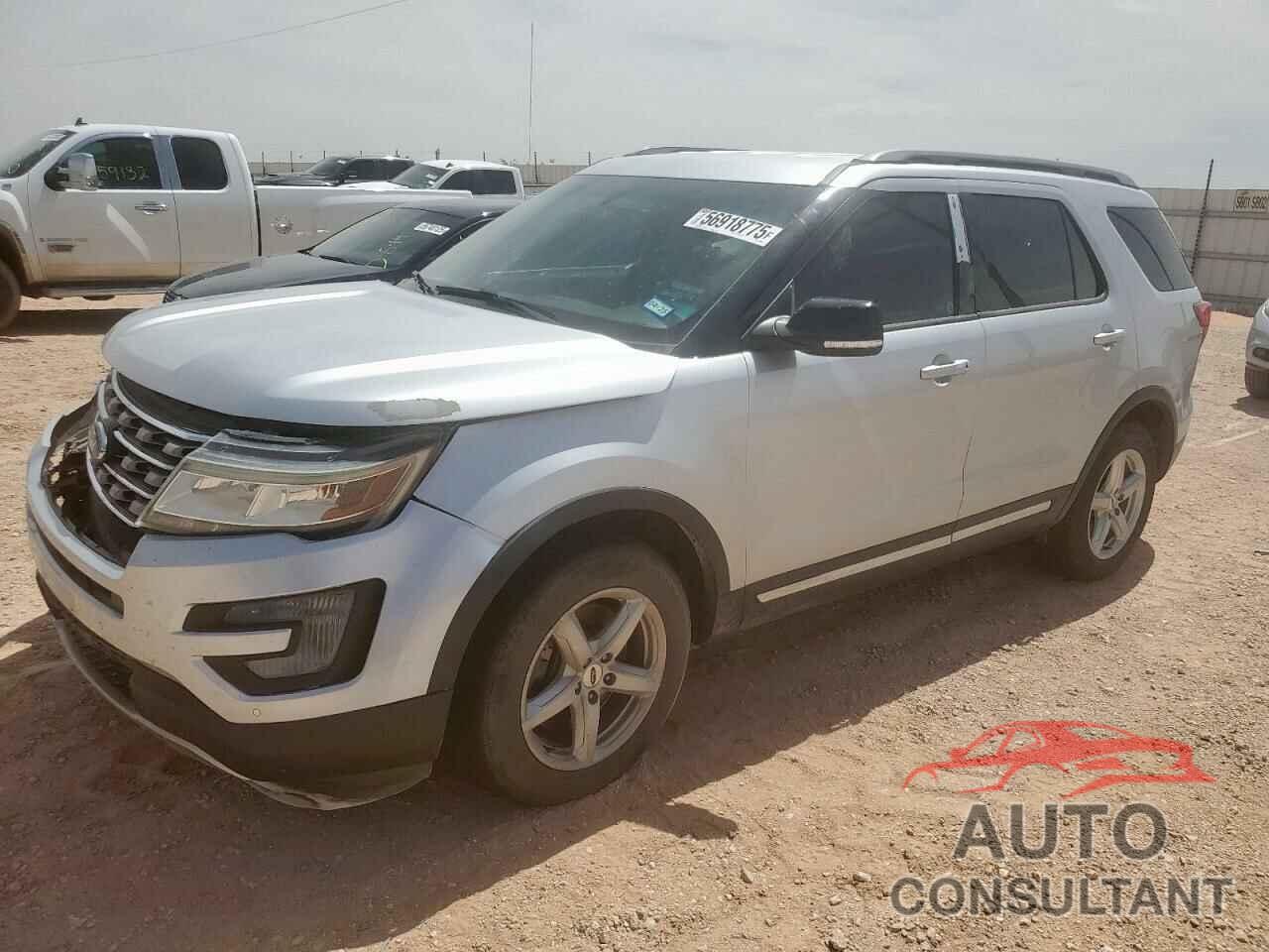 FORD EXPLORER 2016 - 1FM5K8D8XGGD26528