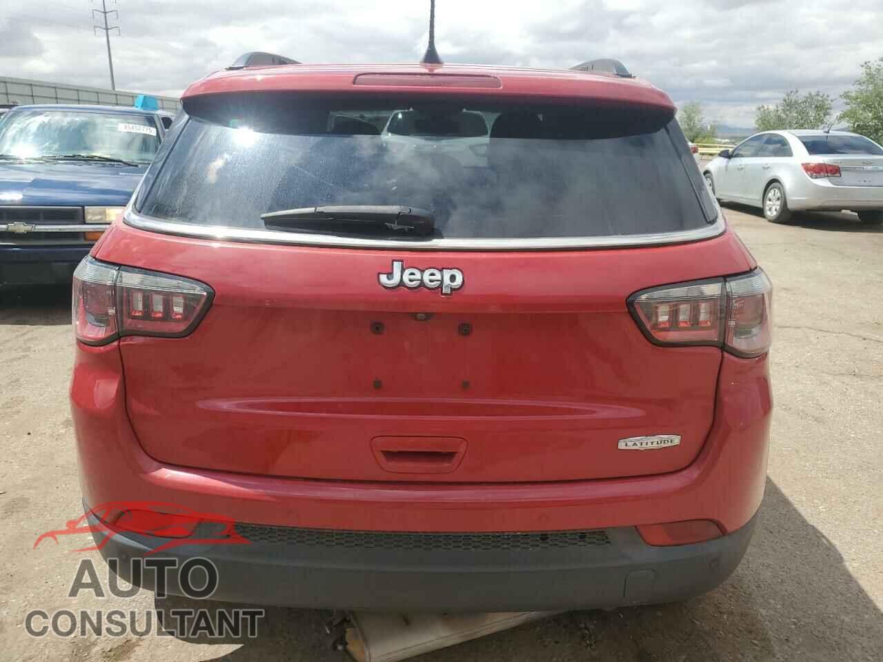 JEEP COMPASS 2017 - 3C4NJCBB4HT652170