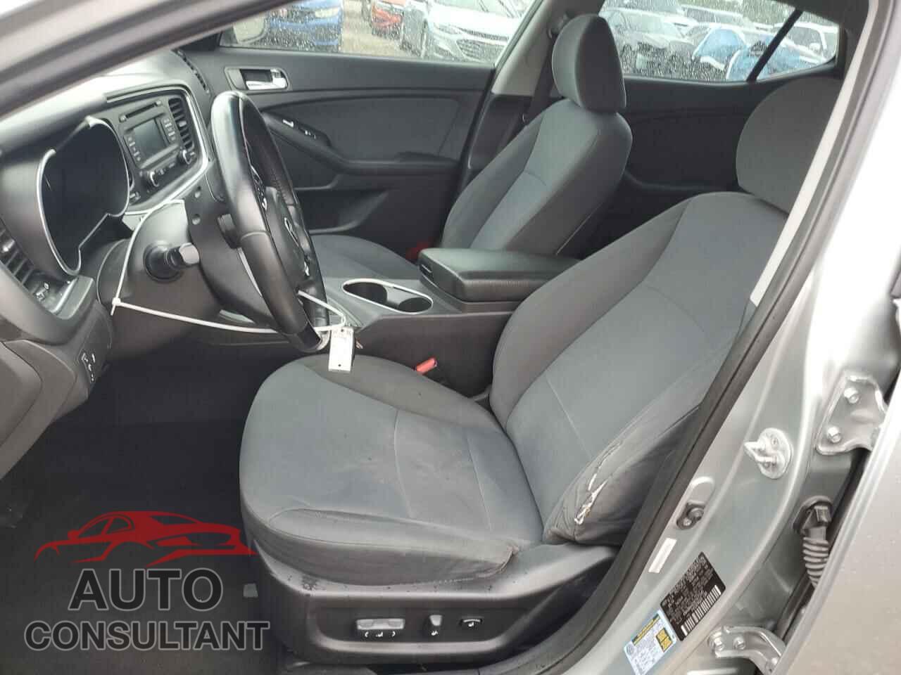 KIA OPTIMA 2014 - KNAGM4AD5E5072041
