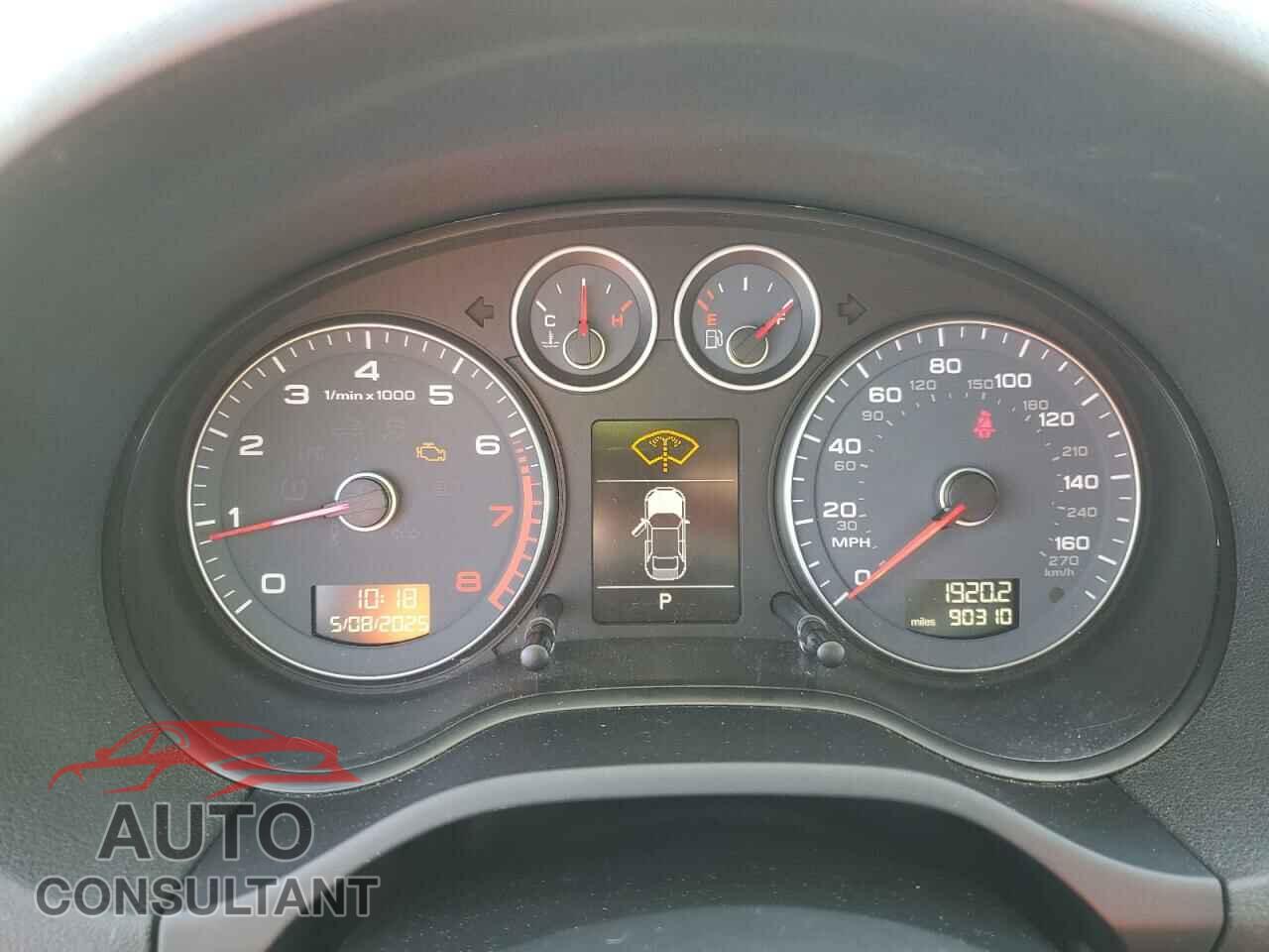 AUDI A3 2013 - WAUBEAFM9DA002921