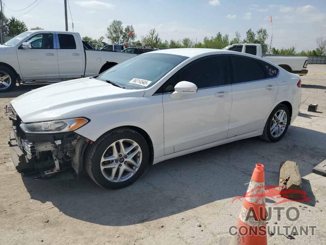 FORD FUSION 2013 - 3FA6P0H74DR214444