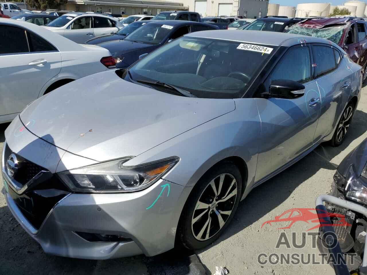 NISSAN MAXIMA 2018 - 1N4AA6AP9JC380901