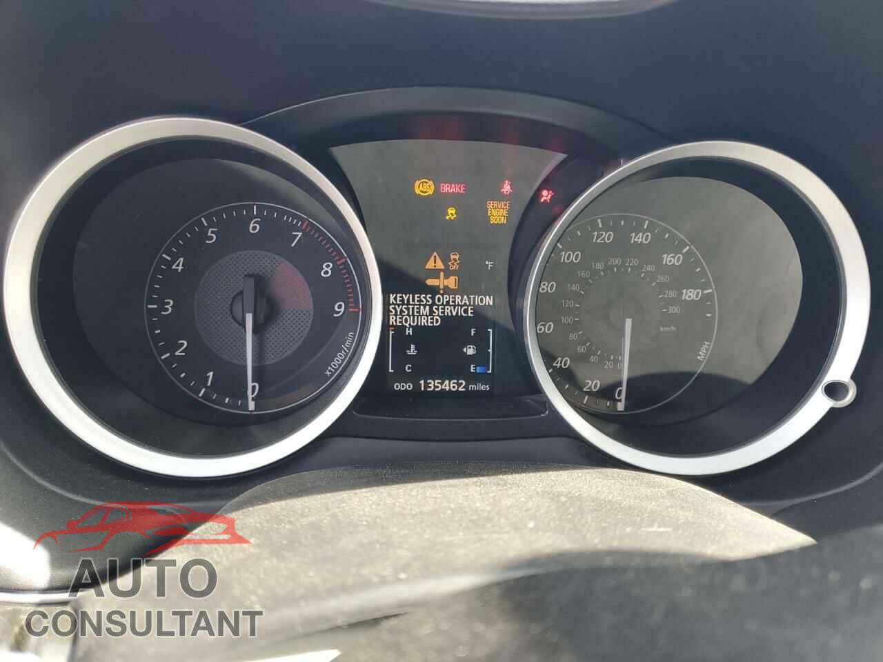 MITSUBISHI EVO 2011 - JA32W5FV9BU037534