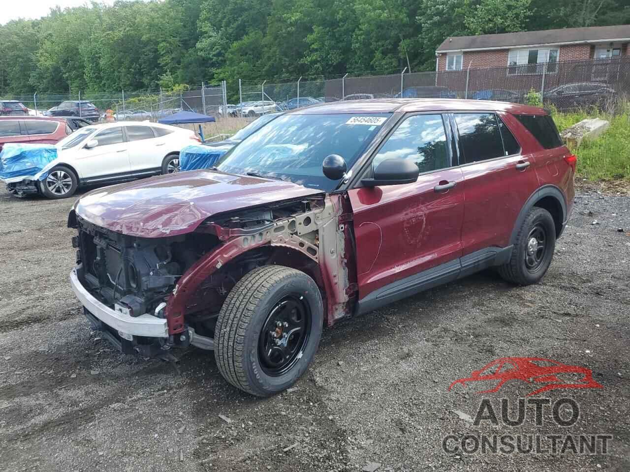 FORD EXPLORER 2020 - 1FM5K8AB4LGC15578