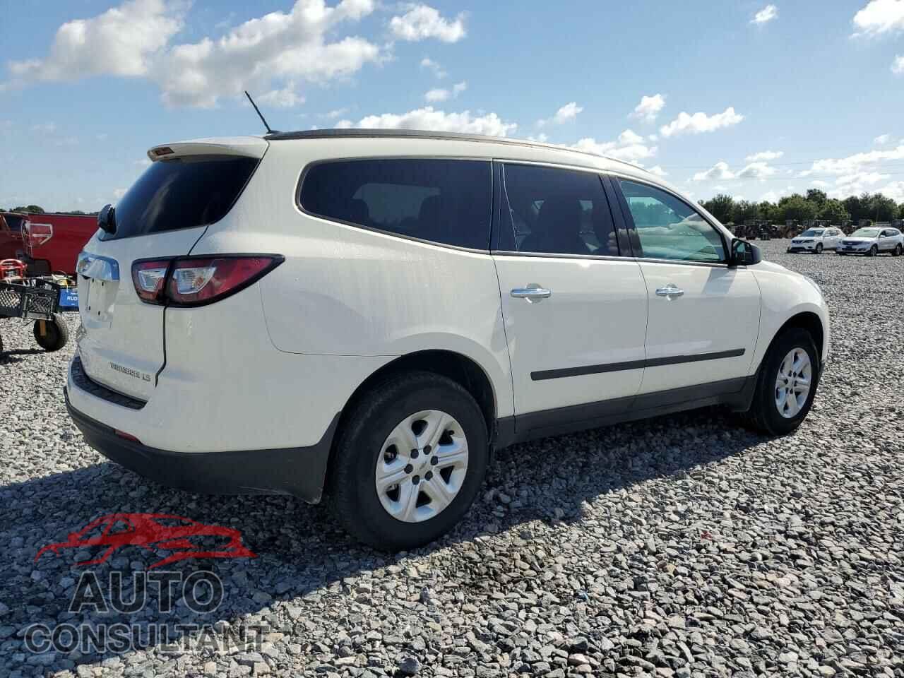 CHEVROLET TRAVERSE 2014 - 1GNKRFED4EJ358708