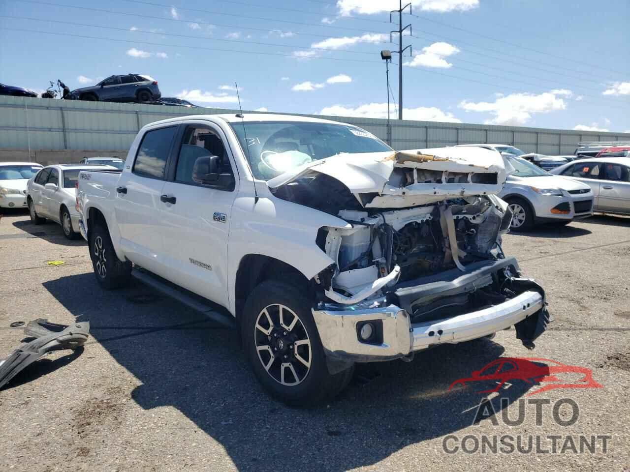 TOYOTA TUNDRA 2017 - 5TFDW5F15HX634453