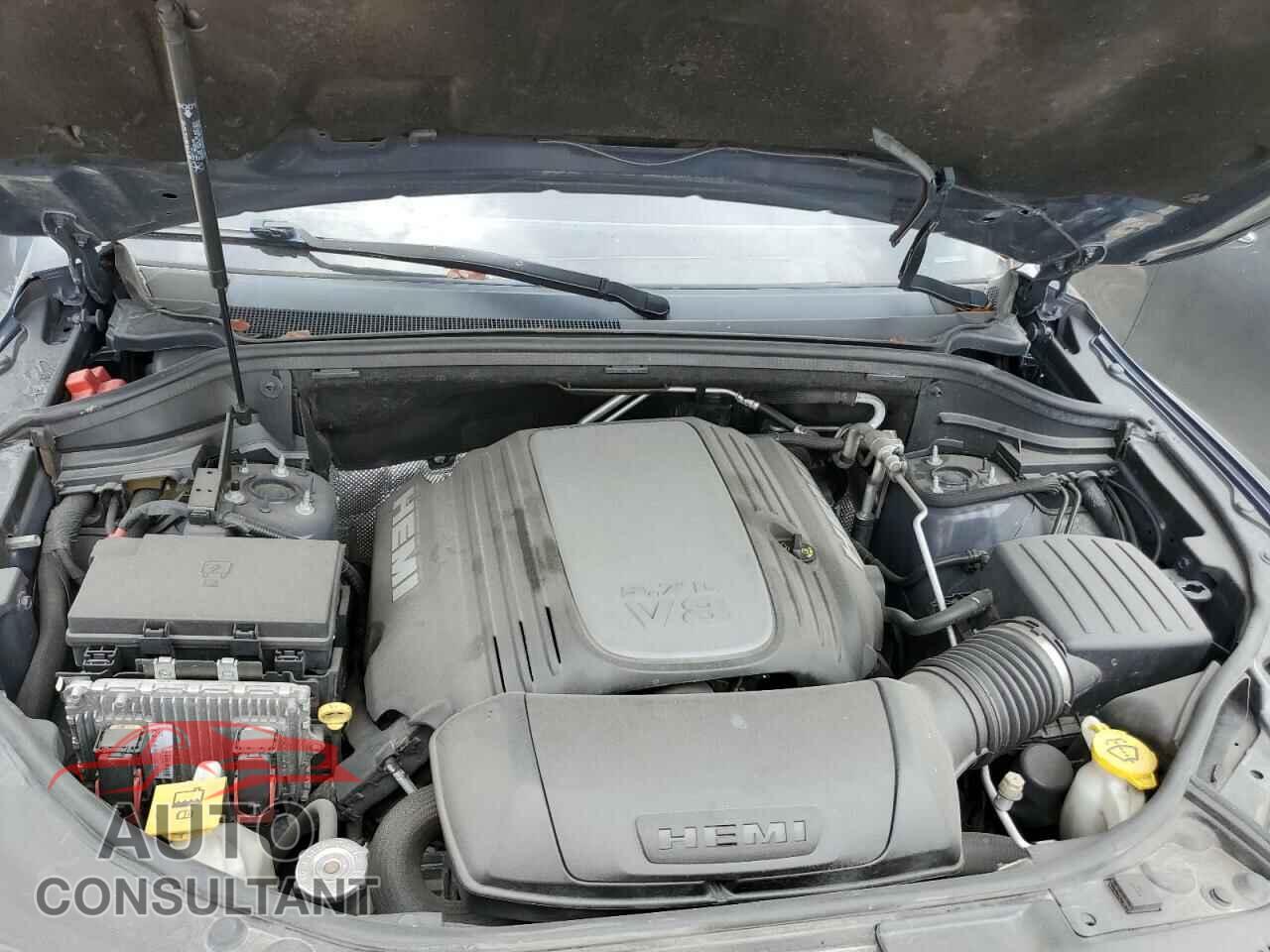 DODGE DURANGO 2017 - 1C4SDHCT1HC724405