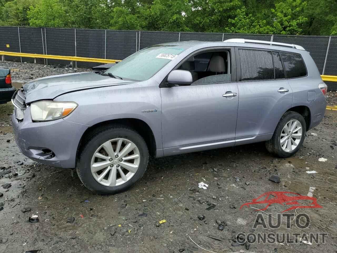 TOYOTA HIGHLANDER 2009 - JTEEW41A692032466