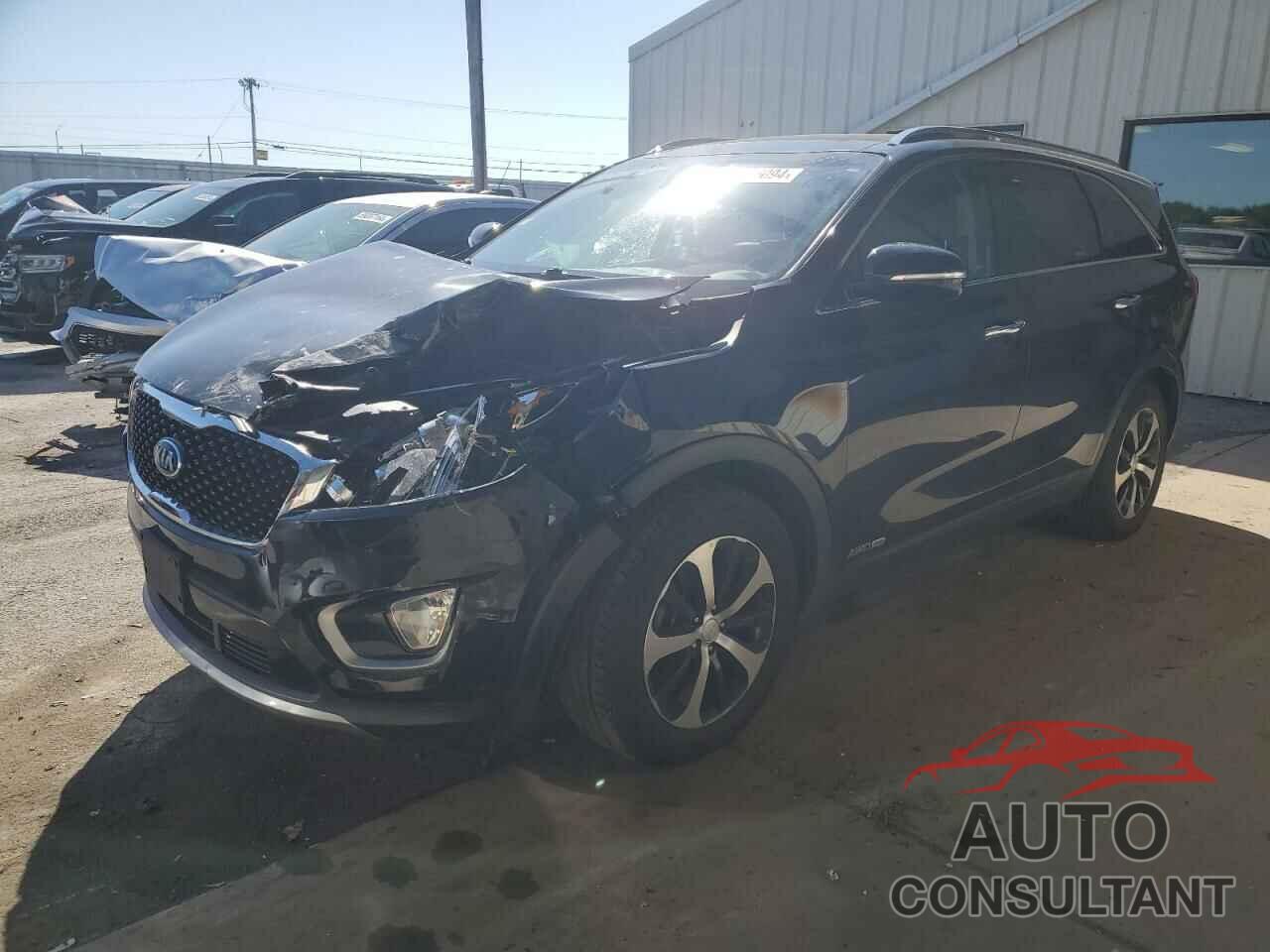 KIA SORENTO 2017 - 5XYPHDA50HG231799